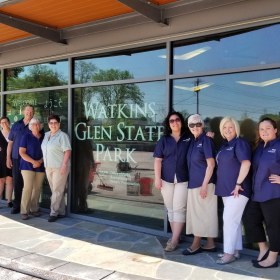 Visitor Center Staff May 2018